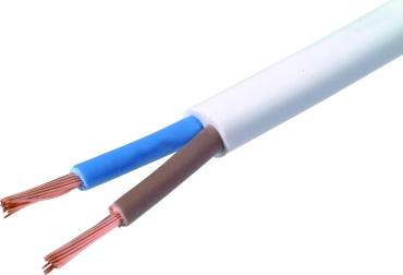 Lion Electric кабель ПВС 2x4 кв.мм, 1 м