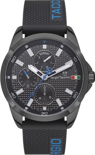 Кварцевые Sergio Tacchini ST.1.10359-3 нержавеющая сталь