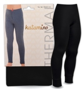Кальсоны Katamino черный