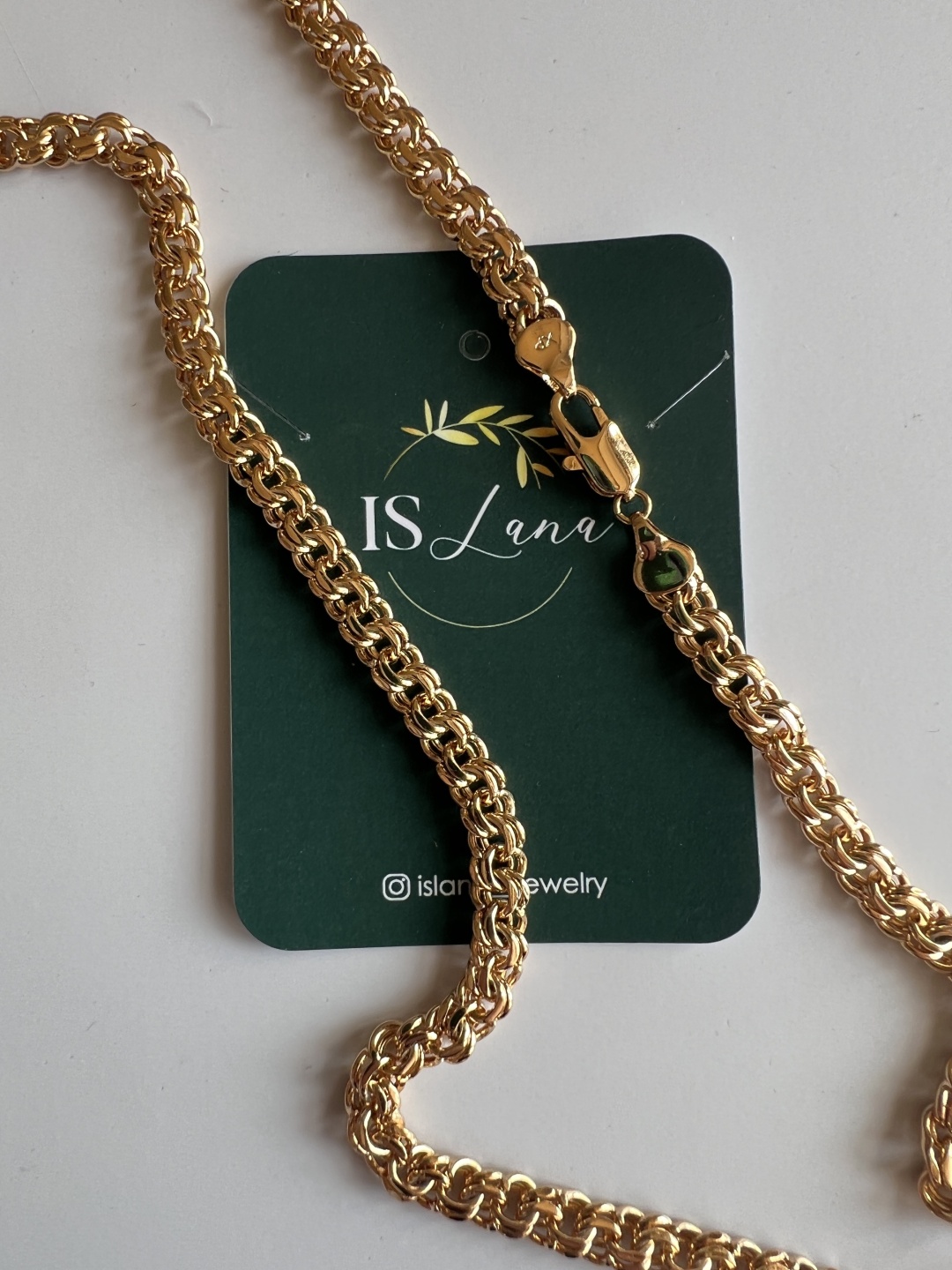 Цепь Xuping Jewelry длина 55 см медицинское золото без вставок
