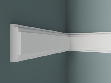 RR DECOR молдинг ML 1010 белый 15x38x2440 мм