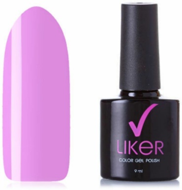 RuNail Professional гель-лак LIKER 6262 глянцевое 9 мл