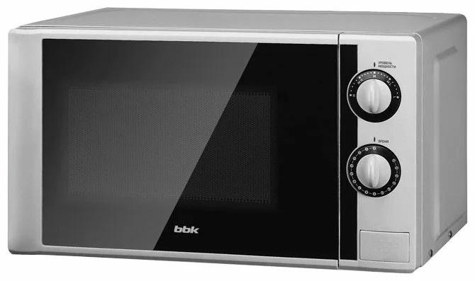 Купить Микроволновая печь BBK 20MWS-708M/BS серебристый в Алматы ...