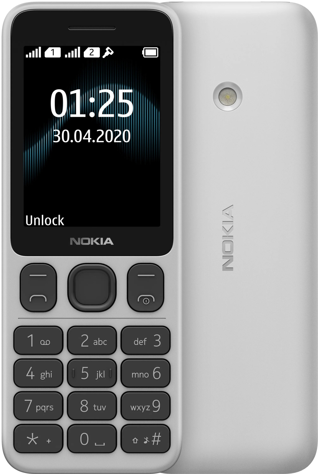 Телефон Nokia 125 Dual Sim Купить