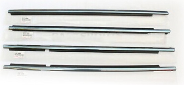 KOITO молдинг Молдинг двери комплект черный на Land Cruiser 200 2012-2015 Toyota Land Cruiser
