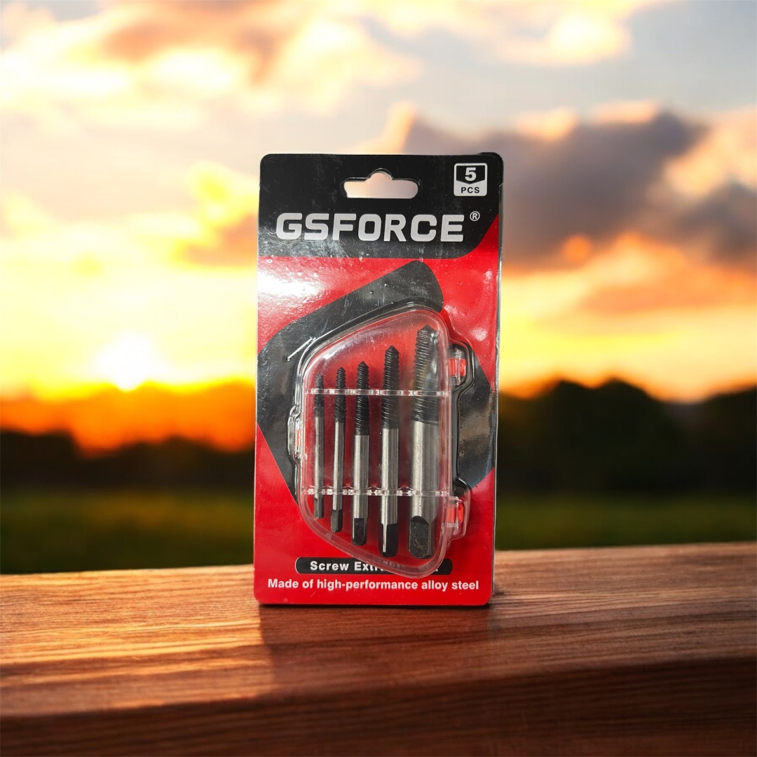 GSFORCE набор экстракторов NO.53005