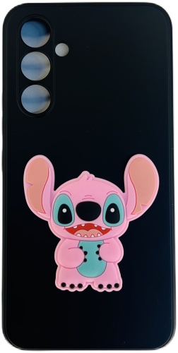 Чехол Nati.aks для Samsung Galaxy A35 черный