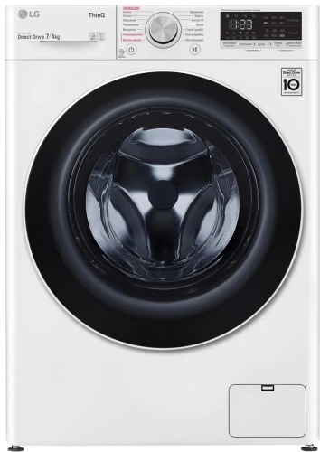 LG F2V5HG0W белый
