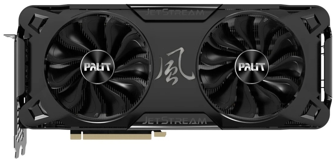 Видеокарта Palit GeForce RTX3070 JetStream 8GB NE63070019P2-1040J 8 ГБ