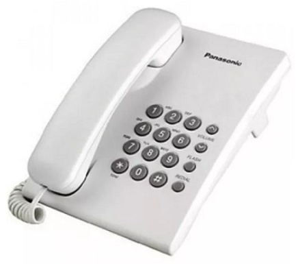 Проводной телефон Panasonic KX-TS500MX