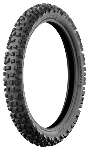 MICHELIN STARCROSS 6 HARD 110/90 -19 62 M  задняя