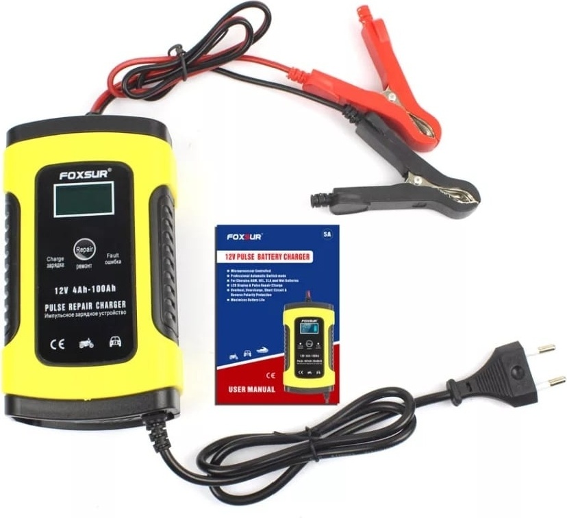 Купить FOXSUR зарядное устройство 234555Z в кредит в Алматы – Kaspi Магазин