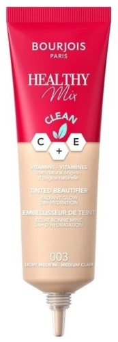 Bourjois Healthy Mix Tinted Beautifier тональный крем 003 Light Medium 30 мл