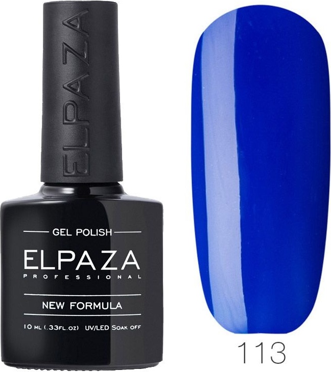 ELPAZA гель-лак Classic 113 Край света глянцевое 10 мл