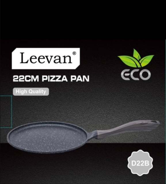 Блинная сковорода Leevan 22 см , алюминий