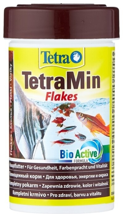 Купить Корм Tetra TetraMin Flakes 20 г/100 мл в Алматы – Магазин на ...