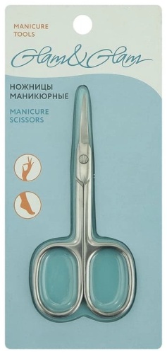 Glam&Glam маникюрные ножницы Manicure Tools 1 шт