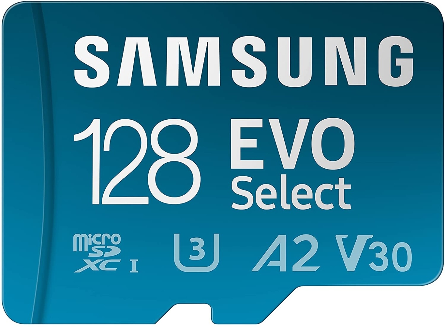 Карта памяти Samsung EVO Select MB-ME128KA/AM 128 Гб