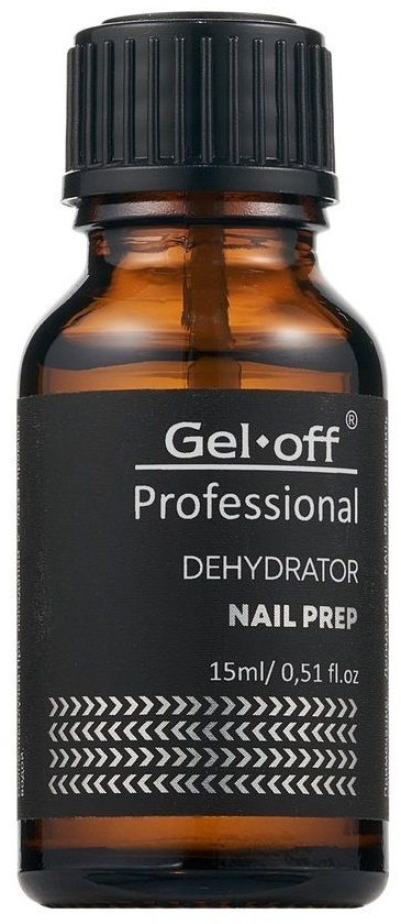Gel-off Nail Prep дегидратор 15 мл