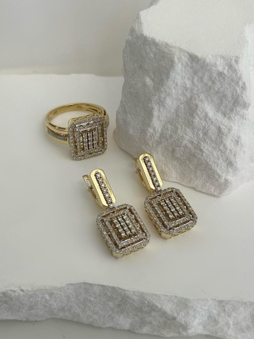 DIAMANT NOIR Армения вес 9.74 г золото, бриллиант