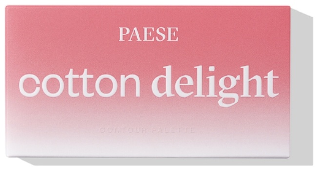 Paese Cotton delight набор для контуринга pink 01