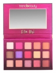 TREND BEAUTY тени прессованные Glam Babe N