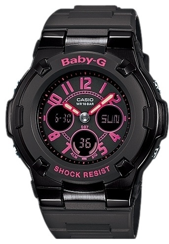 Кварцевые CASIO Baby-G BGA-117-1B1DR пластик
