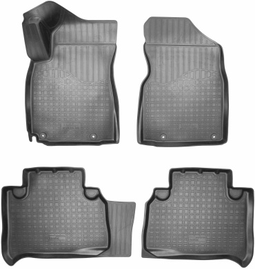 Unidec 3D Geely Emgrand X7 2018-2019 черный