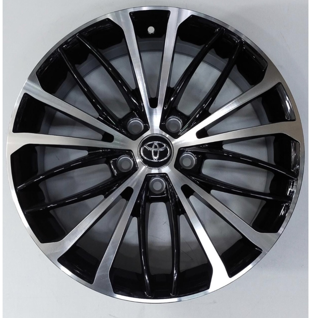 DIVAD 132 7.5x18/5x114.3 D60.1 ET40 4 диска черный, серебристый
