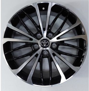 DIVAD 132 7.5x18/5x114.3 D60.1 ET40 4 диска черный, серебристый
