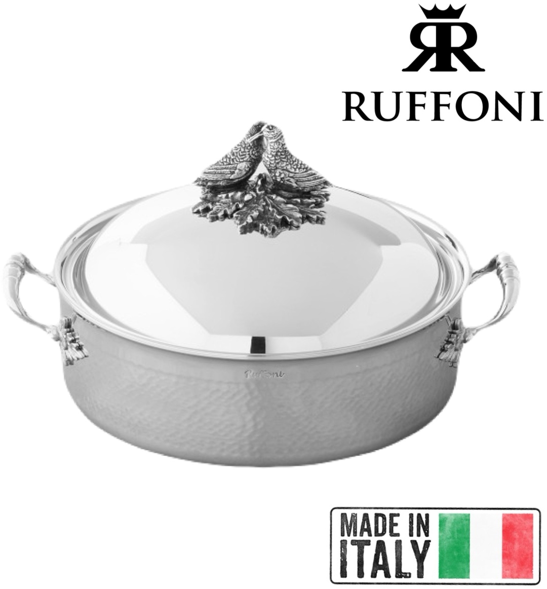 Сотейник 7 л, RUFFONI Italy Opus Prima 3-Ply сталь