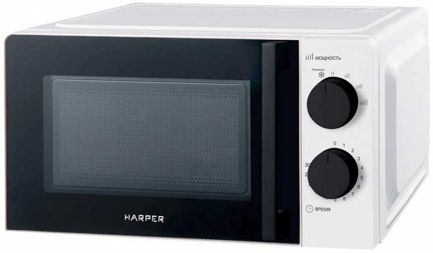 Микроволновая печь HARPER HMW-20SM01 белая