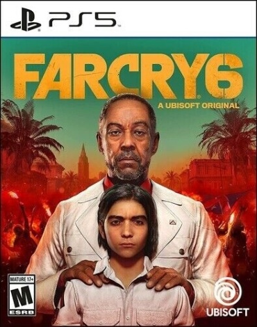 Far Cry 6 Libertad Pack Edition PS5 ENG