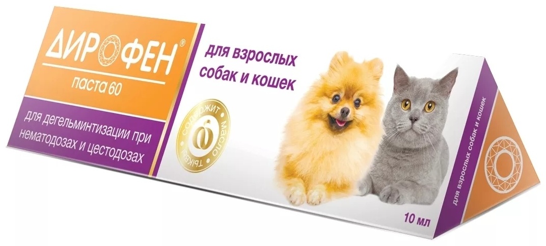 Купить Средство Apicenna Дирофен паста 60 от гельминтов в Алматы ...