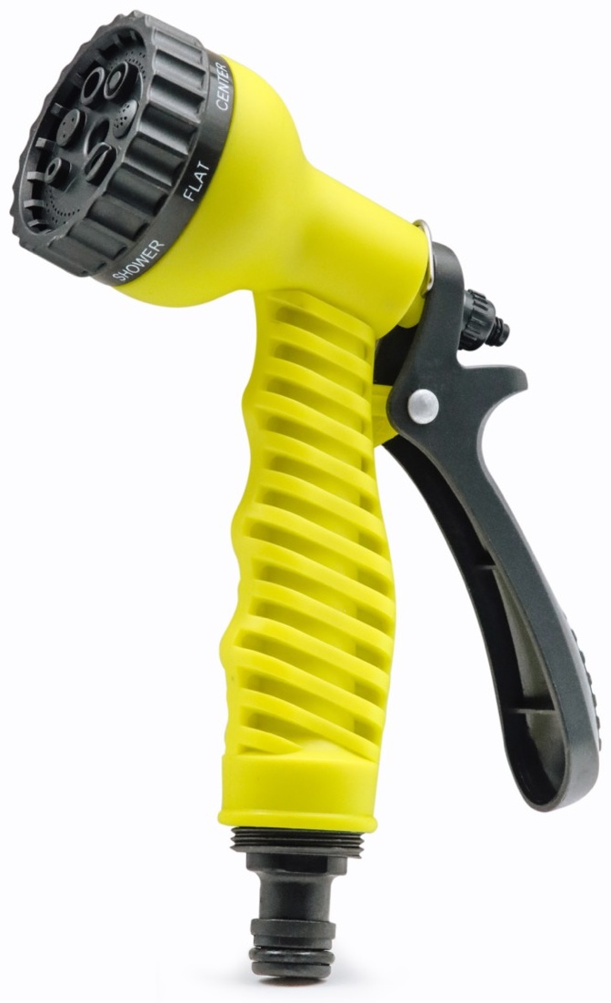 Пистолет для полива Baitaq D305-0010 D: стандарт, режимов полива: 7, 1 шт