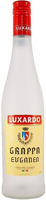 Чача Luxardo Grappa Euganea классический 40% 0.7 л