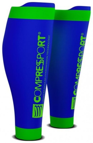 Гетры Compressport 1 пара синий 42, 46