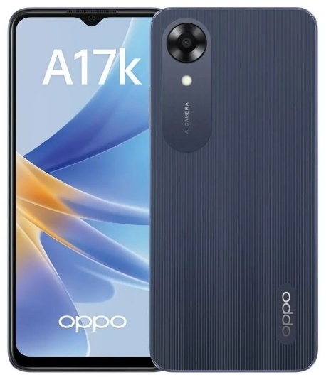 Смартфон OPPO A17K 3 ГБ/64 ГБ синий
