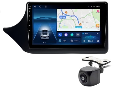 DELUXEAUTO FS18 Lada Priora 1 2007-2012 6Gb+128Gb +камера заднего вида в штатное место Lada