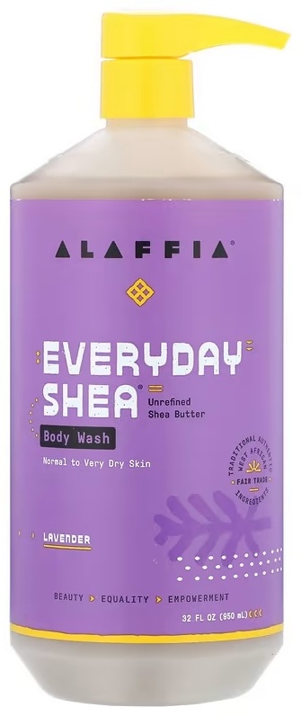Alaffia Everyday Shea Lavender гель 950 мл