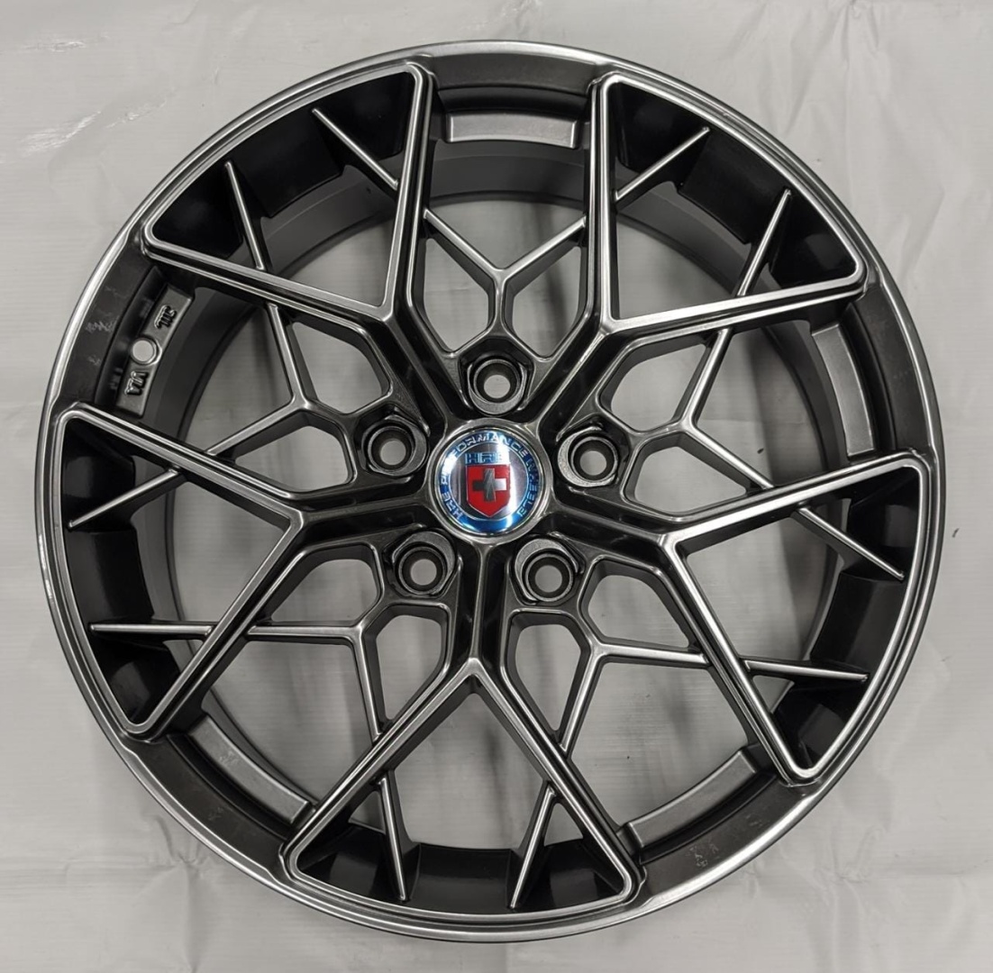 Replica 433 7.5x17/5x114.3 D67.1 ET30 графит