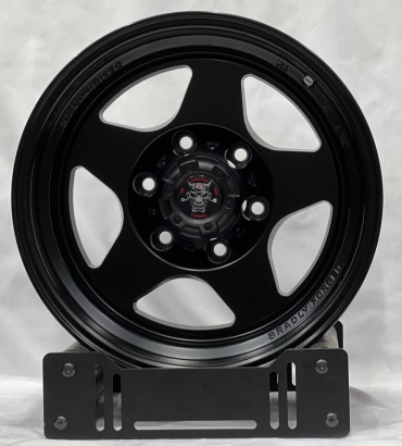 RS 00054 8.5x16/6x139.7 D110.1 ET0 4 диска черный