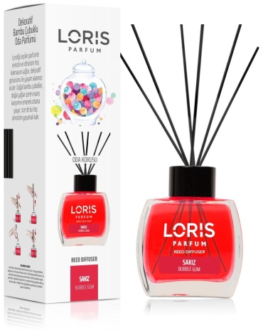Loris Bubble Gum 120 мл