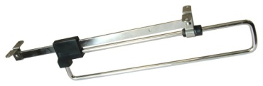 F-line штанга 450 мм, никель, металл