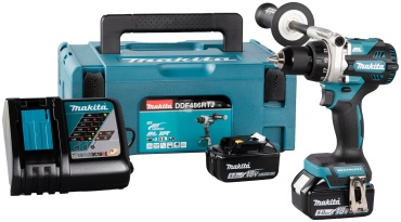 Makita дрель-шуруповерт DDF486RTJ