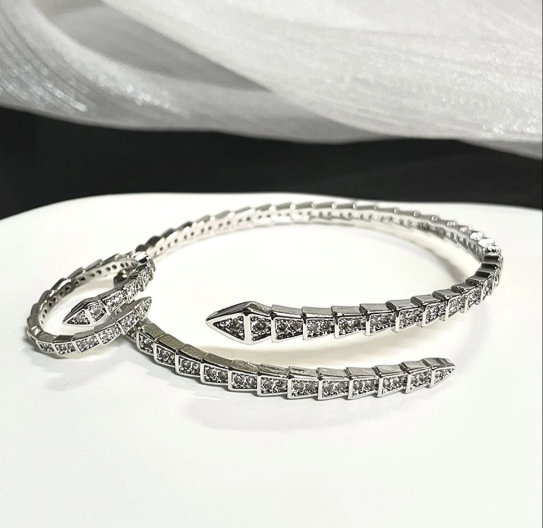 NS_Collections медицинское золото, нержавеющая сталь, кристаллы Swarovski