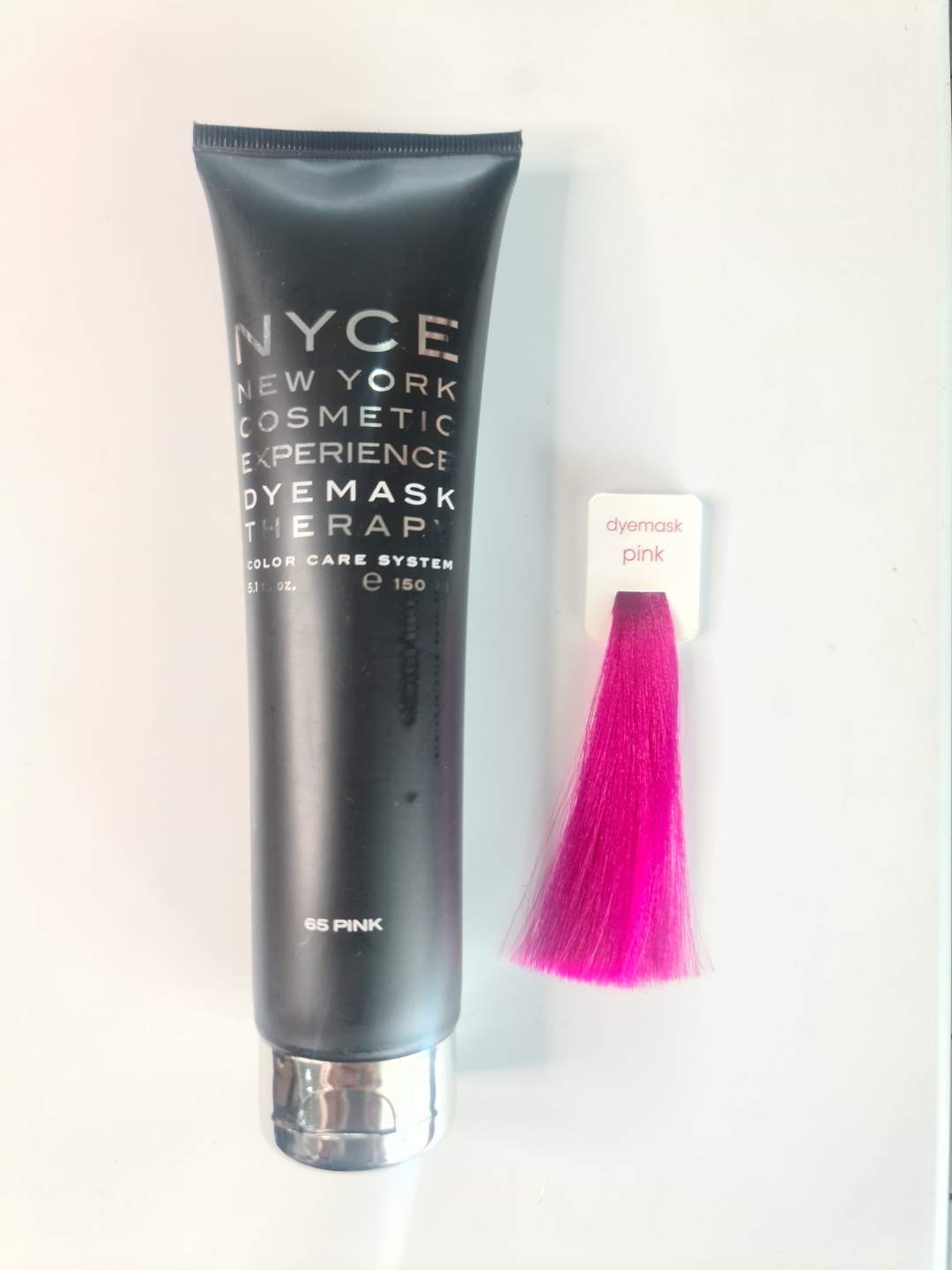 NYCE маска оттеночная Dyemask Therapy 65 Pink 150 мл