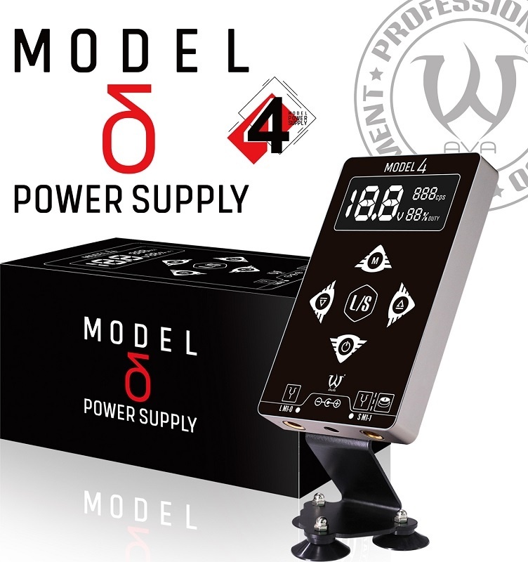 Блок питания для тату машинки AVA Model 4 Tattoo Supply 18 В