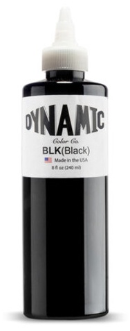 Dynamic Colors Color Co пигмент Black 240 мл