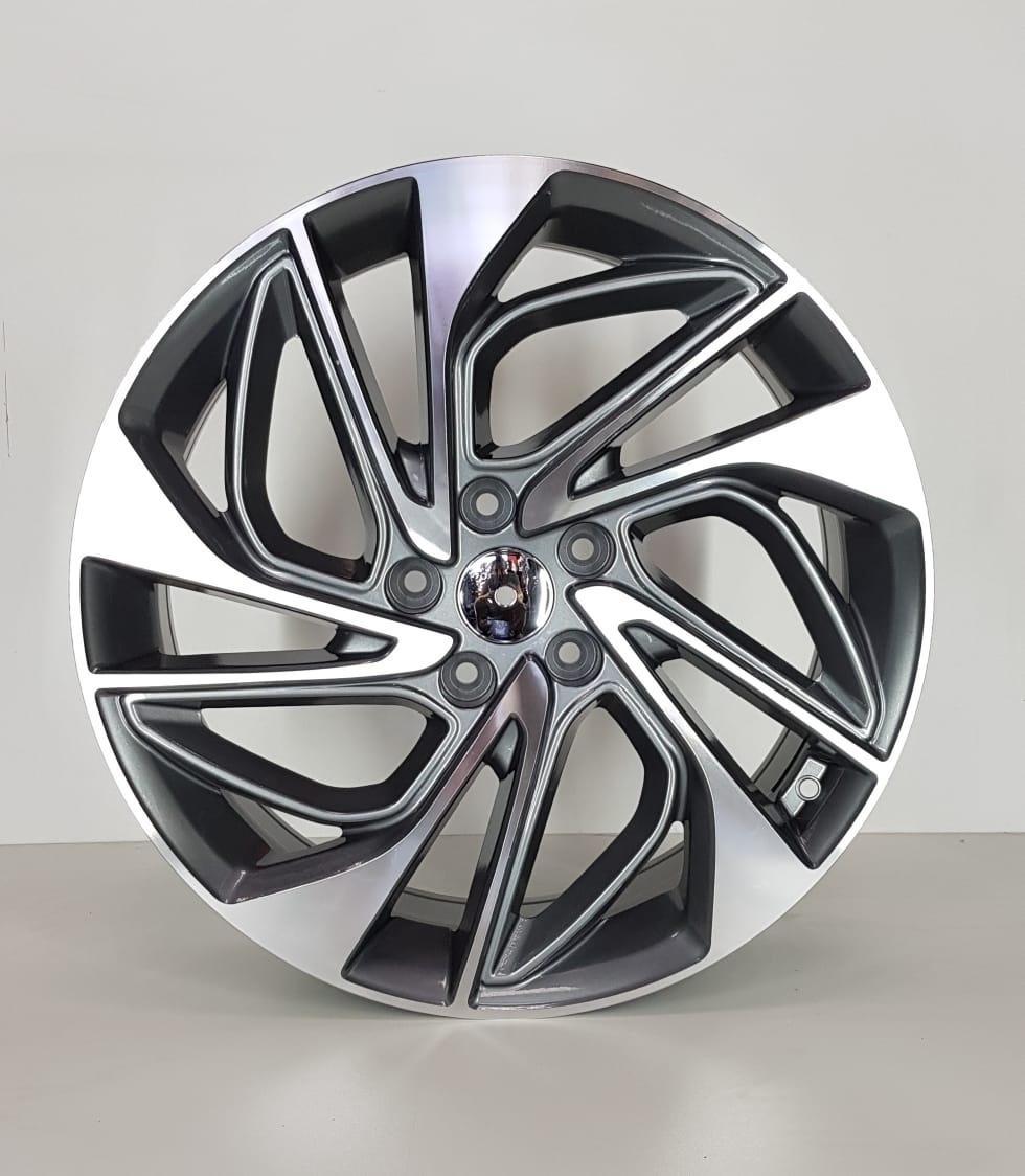 DIVAD 5518 7.5x18/5x114.3 D67.1 ET51 4 диска серый, серебристый